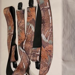 RealTree camo suspenders, 4 clip